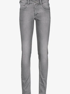 Jean skinny effet ventre plat avec matière élastique