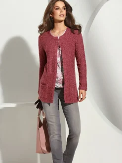 Jean skinny en coton à poches ornées et zips