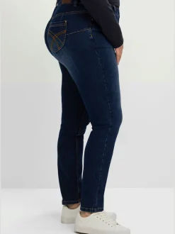 Jean skinny pour celles qui ont beaucoup de ventre et des cuisses fines