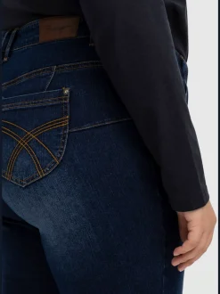 Jean skinny pour celles qui ont beaucoup de ventre et des cuisses fines