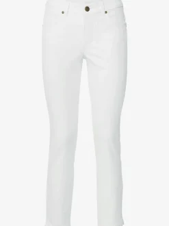Jean 7/8 slim fit avec effets ventre plat idéalement ajusté