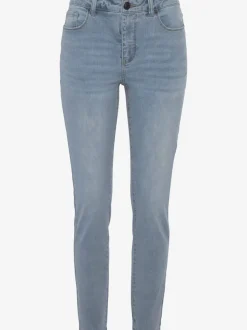 Jean slim fit 5 poches coupe étroite douce