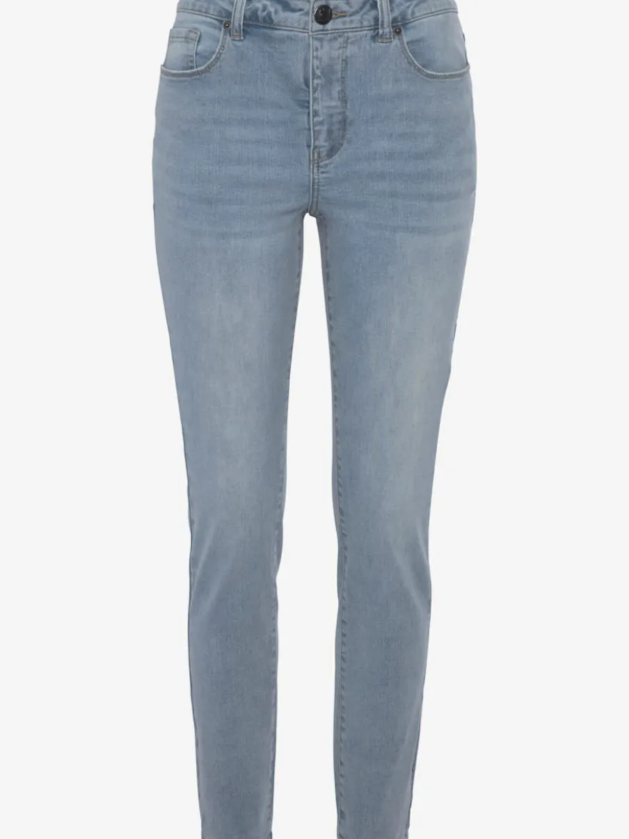 Jean slim fit 5 poches coupe étroite douce