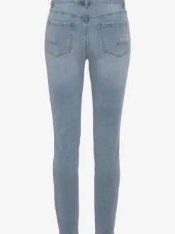 Jean slim fit 5 poches coupe étroite douce