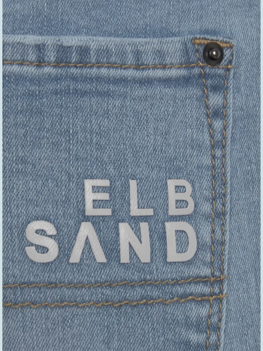 Jean slim fit 5 poches coupe étroite douce