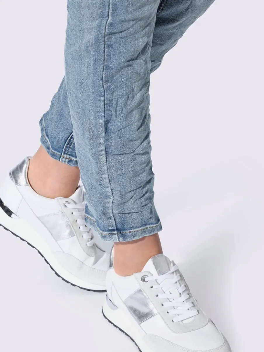 Jean style boyfriend
