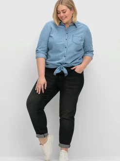 Jean taille haute