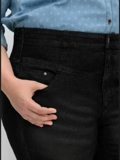 Jean taille haute