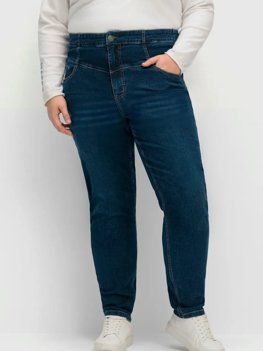 Jean taille haute
