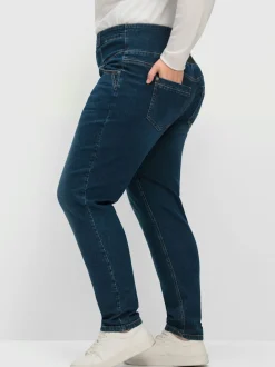 Jean taille haute