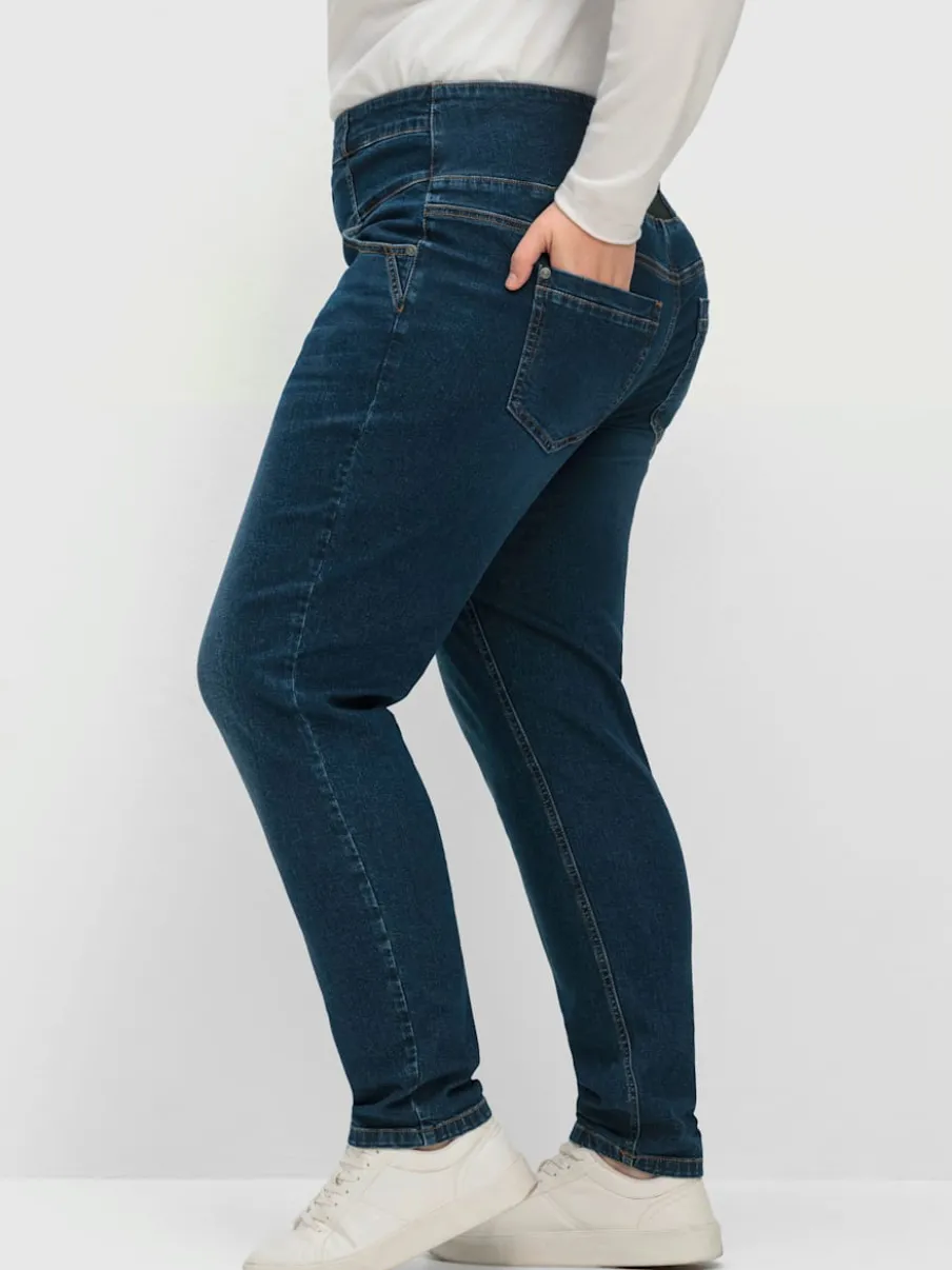 Jean taille haute
