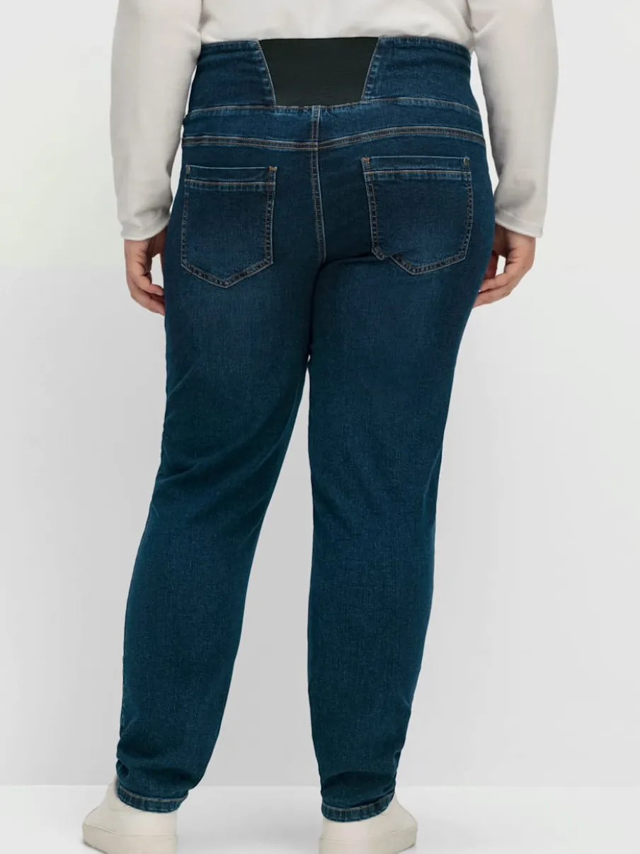 Jean taille haute