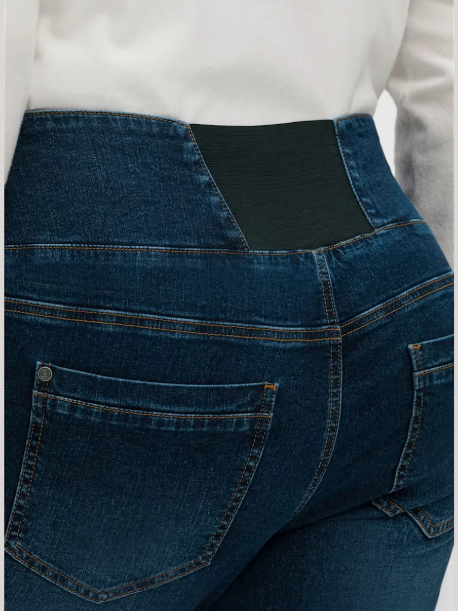 Jean taille haute