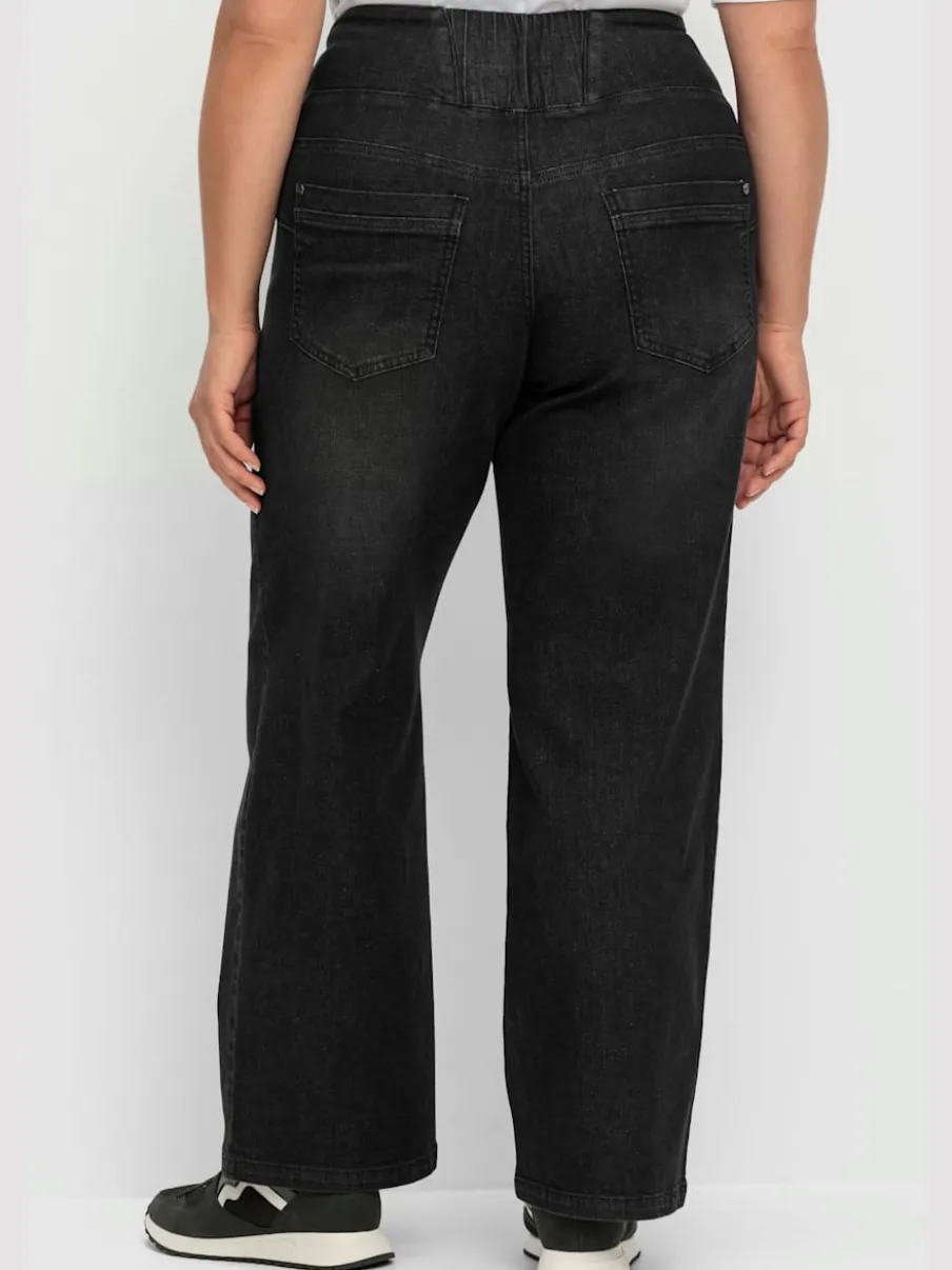Jean taille haute