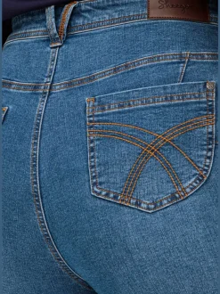 Jean taille haute