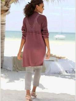 Jegging 7/8 coupe étroite avec poches décoratives et denim élastique