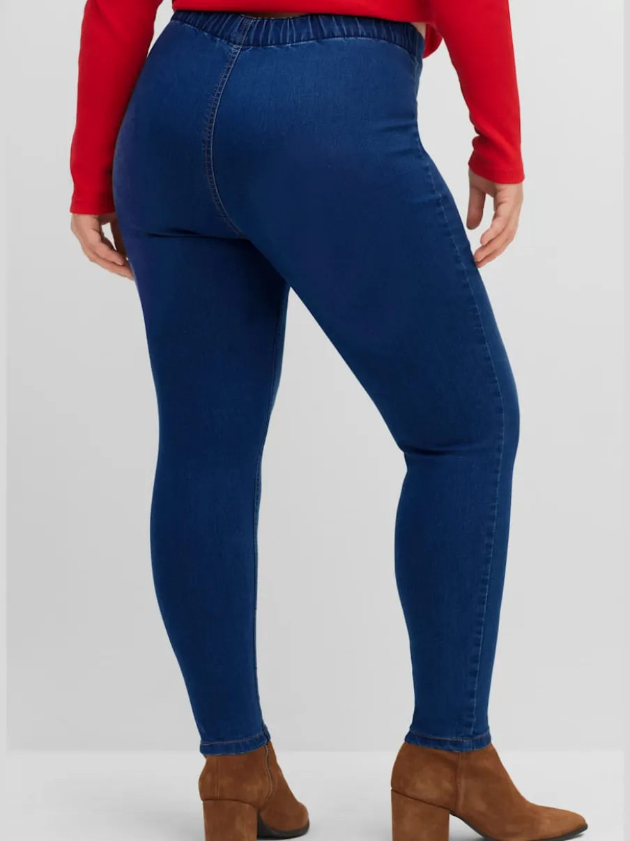 Jegging en jean