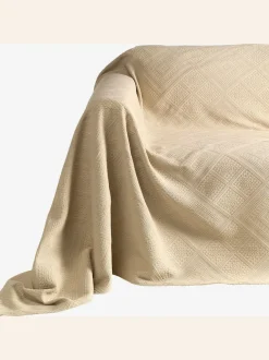 Jeté de fauteuil
