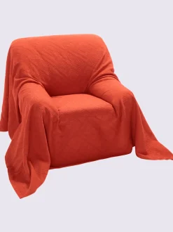 Jeté de fauteuil