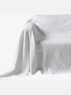 Jeté de fauteuil