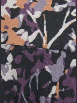Jupe-culotte avec short intégré et ceinture élastique douce