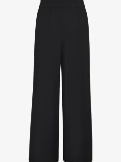 Jupe-culotte pantalon avec élastique et plis creux extra-larges