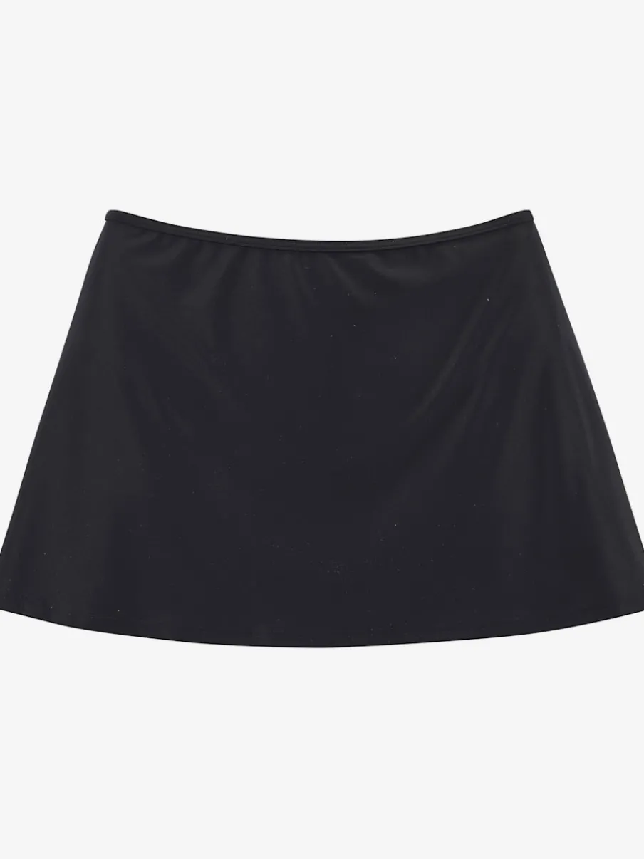Jupe de plage avec bas de maillot intégré et look féminin