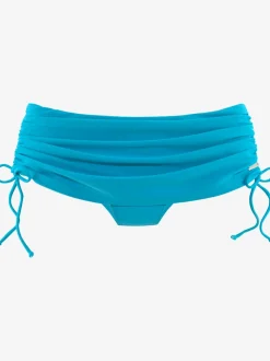 Jupe de plage réglable avec fronces en polyamide recyclé