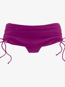 Jupe de plage réglable avec fronces en polyamide recyclé