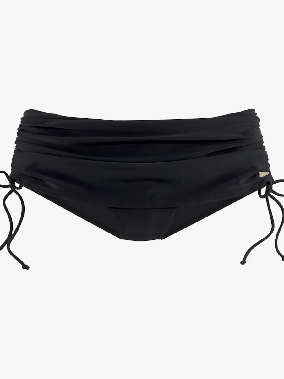 Jupe de plage réglable avec fronces en polyamide recyclé