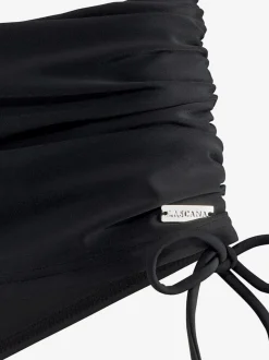 Jupe de plage réglable avec fronces en polyamide recyclé