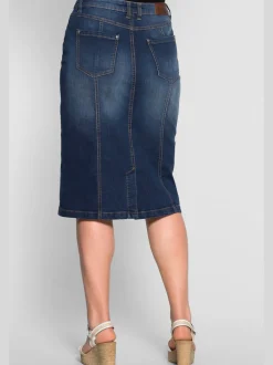 Jupe en jean