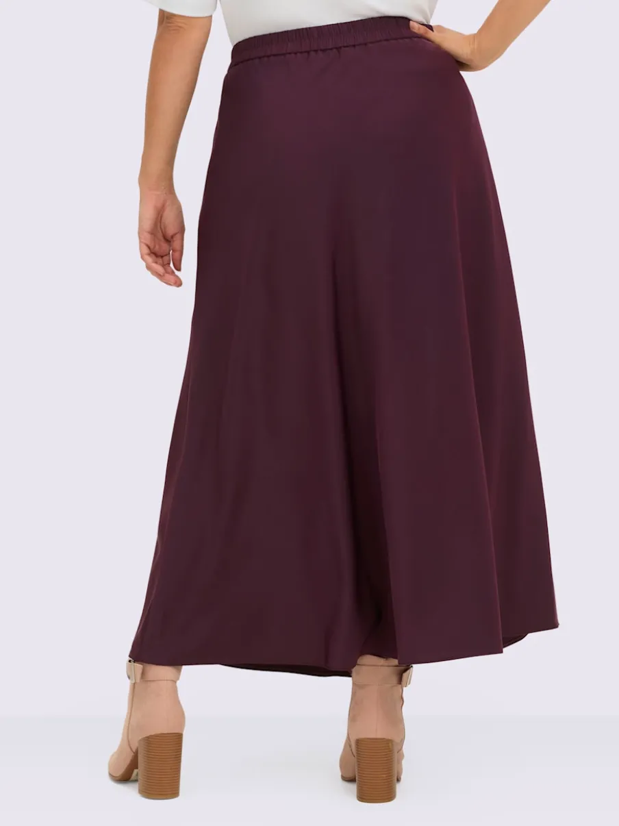Jupe en satin