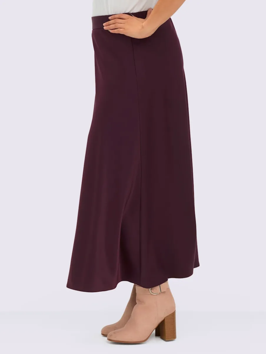 Jupe en satin