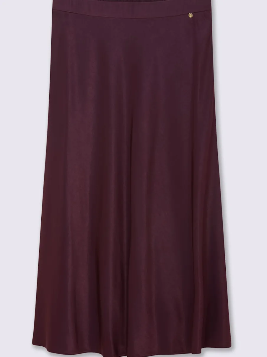 Jupe en satin