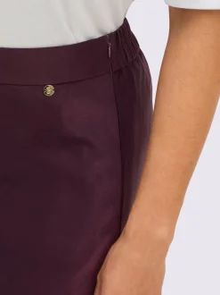 Jupe en satin