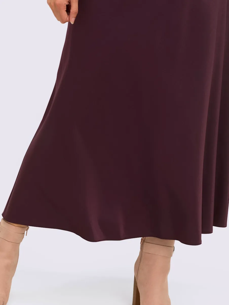 Jupe en satin