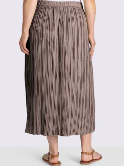 Jupe estivale effet froissé tendance