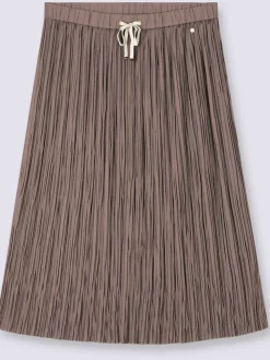 Jupe estivale effet froissé tendance