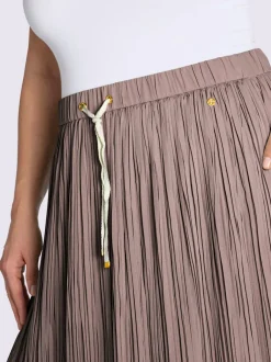 Jupe estivale effet froissé tendance