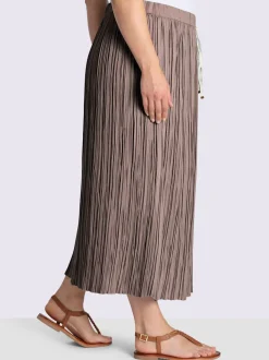 Jupe estivale effet froissé tendance