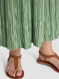 Jupe estivale effet froissé tendance