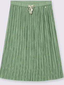 Jupe estivale effet froissé tendance