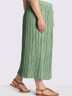 Jupe estivale effet froissé tendance