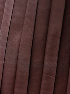 Jupe plissée qualité tissée