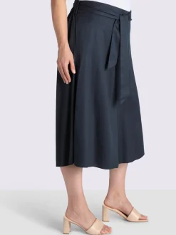 Jupe-short ceinture élastique pour plus de confort