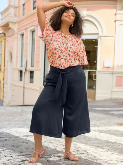 Jupe-short ceinture élastique pour plus de confort