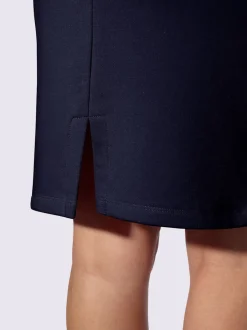 Jupe sweat avec ceinture élastique et poches pratiques