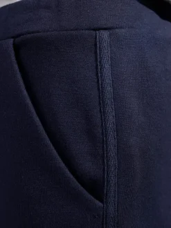 Jupe sweat avec ceinture élastique et poches pratiques