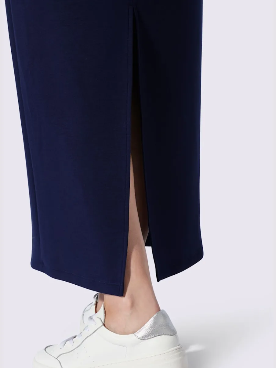 Jupe sweat 55% viscose
